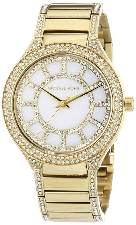 michael kors guldur|michael kors women's gold.